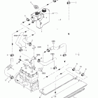 Grand Touring 500/583 Система охлаждения