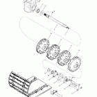 Formula 583 Привод трака и трак