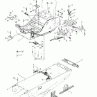 Skandic 380/500 Рама