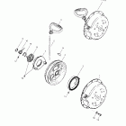 Skandic Wide Track Ручной стартер