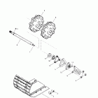 Formula S Привод трака и трак