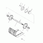 Tundra II LT Привод трака и трак