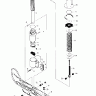 Skandic Super Wide Track Передняя подвеска и лыжи