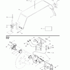 Touring E 06- brake and belt guard