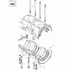 Touring E 01- crankcase (377, 443)