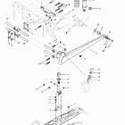 Skandic 380/500 Передняя подвеска и лыжи
