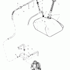 Skandic Wide Track Топливная система