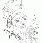 Touring E Трансмиссия