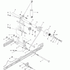 Grand Touring 500/583 08- rear arm, rear suspension 136