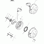 Skandic Super Wide Track Ручной стартер  (503)