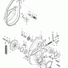 Summit 500/583/670 Картер трансмиссии