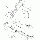 Tundra II LT 06- brake and belt guard