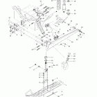 Touring E Передняя подвеска и лыжи