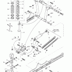 Mach Z LT Передний рычаг задней подвески