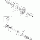 Summit 500/583/670 Ведомый шкив