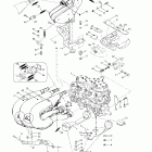 Formula III 01- engine support and muffler (599)