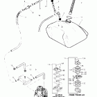 Skandic Super Wide Track Топливная система