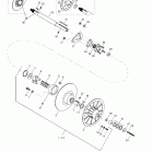 Formula S Ведомый шкив