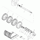 Summit 500/583/670 Привод трака и трак