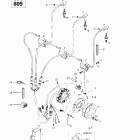 Mach Z LT 03- magneto 12v 220w (699, 809)