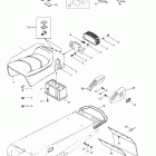Mach Z LT Сидение