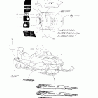 Touring E Наклейки