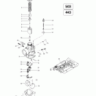 Touring E 02- carburetors (503, 443)