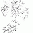 Mach Z LT Передняя подвеска и лыжи