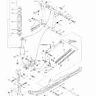 Formula III 08- front arm, rear suspension 121-136