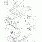 Touring E Капот и передняя консоль
