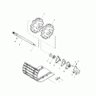 Touring E Привод трака и трак