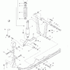 Formula S Передний рычаг задней подвески