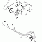 Mach Z LT 03- ignition housing oil pump (699, 809)