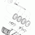 Mach Z LT Привод трака и трак