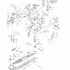 Formula III Передняя подвеска и лыжи