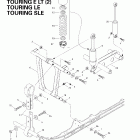 Touring E 08- front arm, rear suspension 136