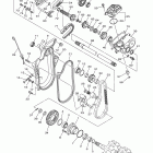 PHAZER RTX PZ50RTBW Привод трака 2