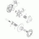 PHAZER RTX PZ50RTBW Дополниельные узлы сцепления