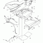 PHAZER RTX PZ50RTBW Топливный бак