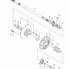 FX NYTRO FX10BL Вторичный вал