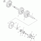FX NYTRO FX10BL Привод трака 1
