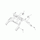 PHAZER RTX PZ50RTAW Кронштейн крепления (паук рулевой)