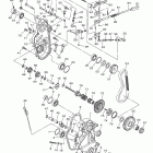 VECTOR RS90PBB/RS90PBR Привод трака 2