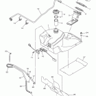 RS VECTOR GT RS90GTAS Топливный бак