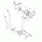 PHAZER RTX PZ50RTBW Масляный насос