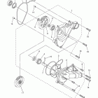 VECTOR RS90PBB/RS90PBR Водяной насос
