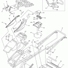 PHAZER MTX PZ50MTBW Бампер, Багажник. Брызговик