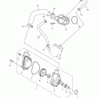 PHAZER RTX PZ50RTBW Водяной насос