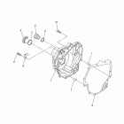FX NYTRO RTX  FX10RTRYL/FX10RTRYB Крышка картера двигателя