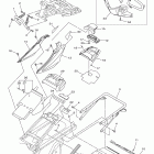 PHAZER RTX PZ50RTBW Бампер, Багажник. Брызговик